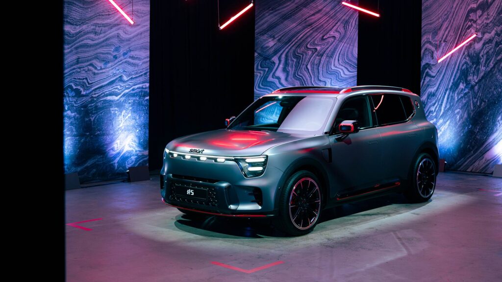 Smart #5 BRABUS Performance EV