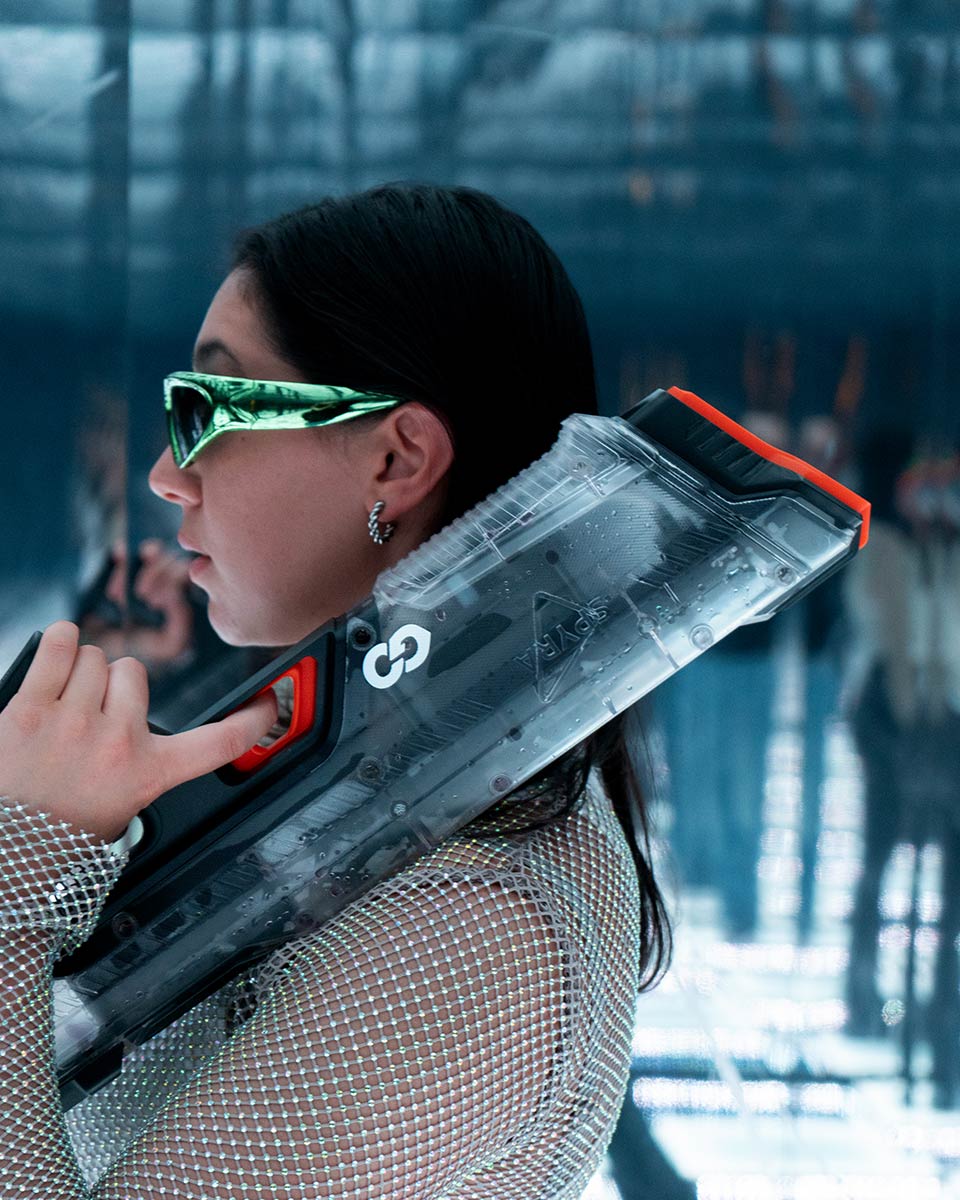 SpyraGO Water Blaster