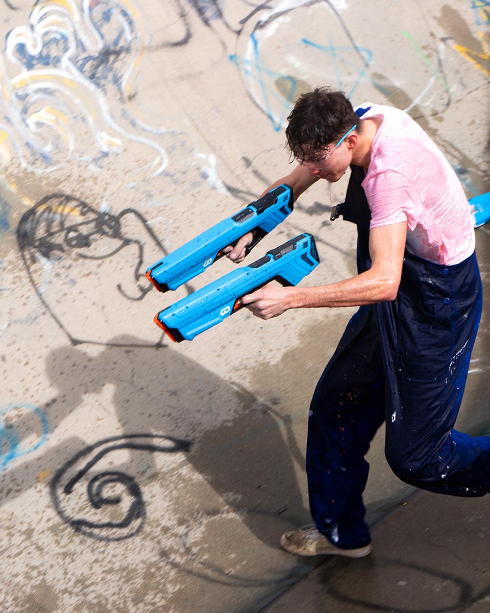 SpyraGO Water Blaster