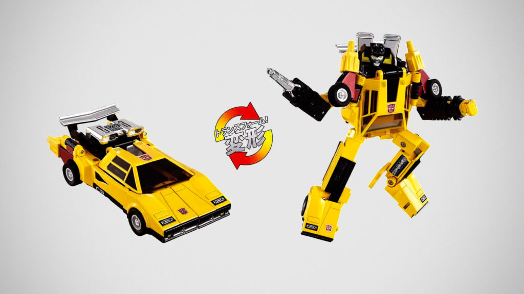 Sunstreaker And Cordon Return To Remind You How Weirdly