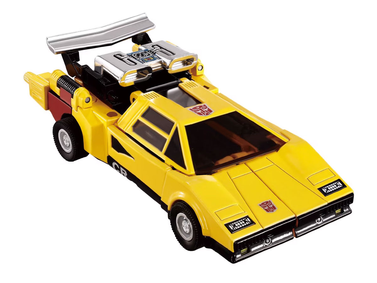 Takara Tomy Transformers Missing Link C-05 Sunstreaker