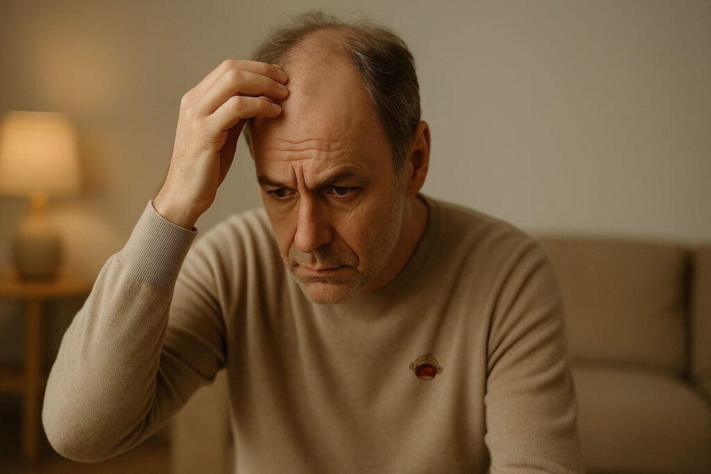 The Emotional And Psychological Shifts That Come With Noticing Hair Changes