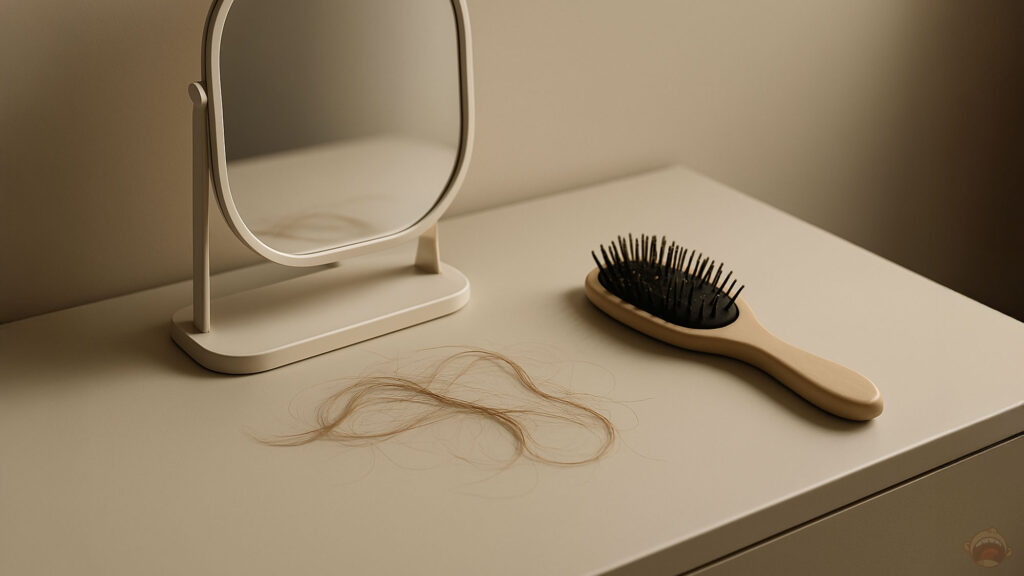 The Emotional And Psychological Shifts That Come With Noticing Hair Changes