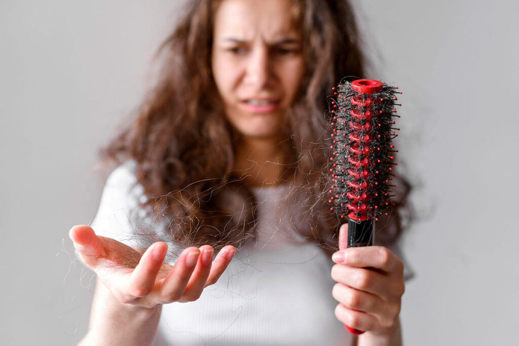 The Emotional And Psychological Shifts That Come With Noticing Hair Changes