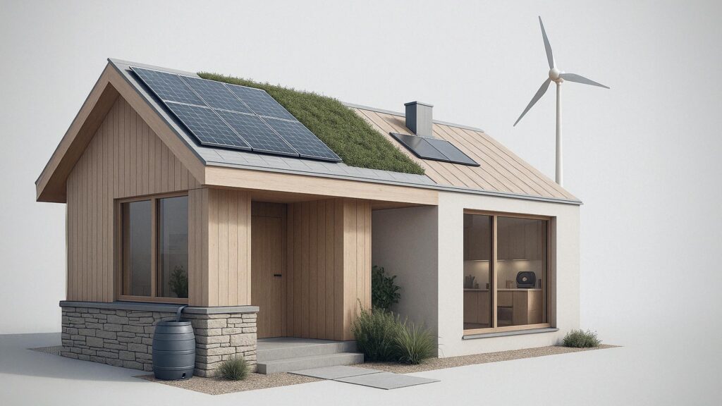 The Power Of Sustainable Building In Creating Energy-Efficient Homes