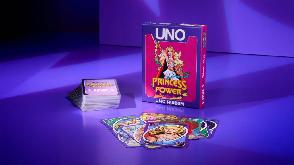 UNO Fandom She-Ra: Princess of Power Deck
