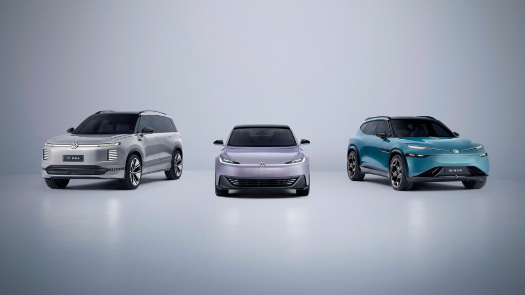 Volkswagen ID. Aura, ID. ERA & ID. EVO Concept Cars