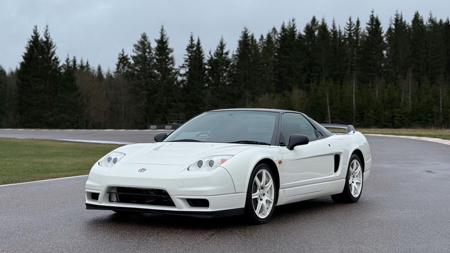 JDM Royalty On Tour: Ultra-Rare 2003 Honda NSX-R Heads To Auction In ...