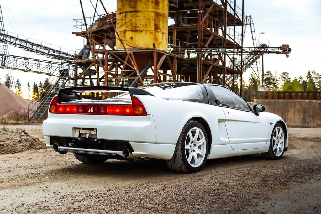 JDM Royalty On Tour: Ultra-Rare 2003 Honda NSX-R Heads To Auction In ...