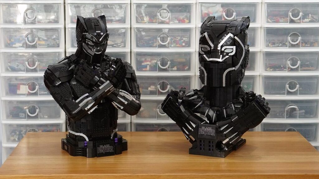 76215 Black Panther Alternate Build by Ransom Fern