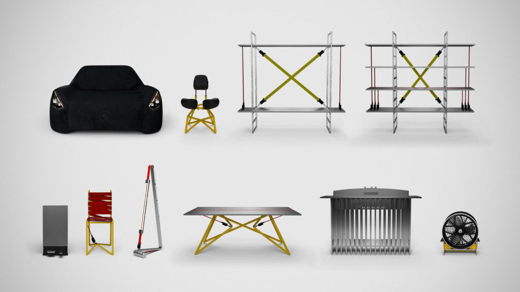 AMG x MSCHF Furniture Collection