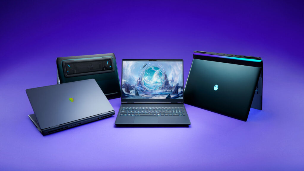 Alienware Aurora Class of Laptops