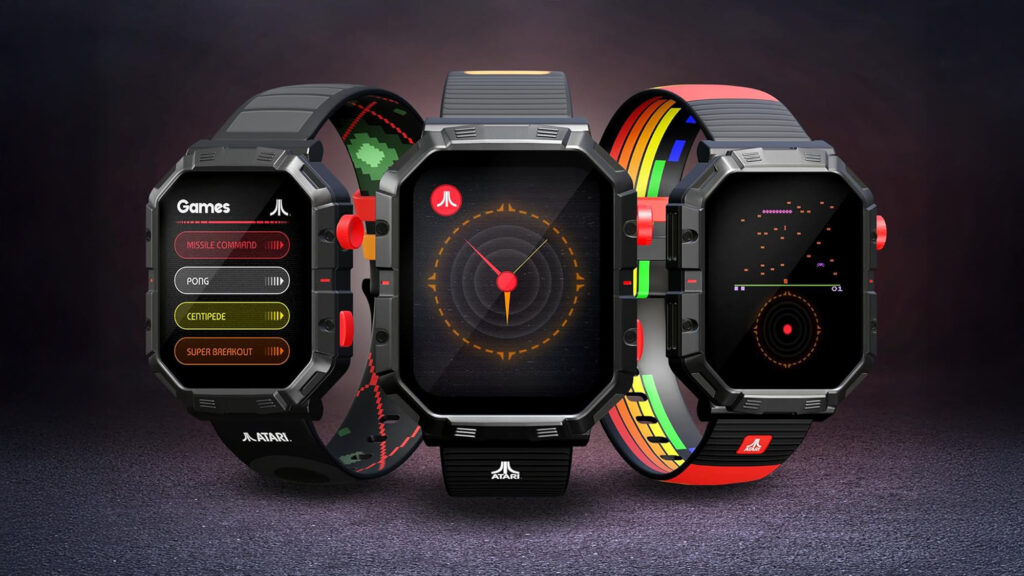 Atari 2600 My Play Watch Smartwatch