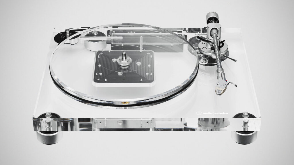 Audio-Technica AT-LPA2 Turntable