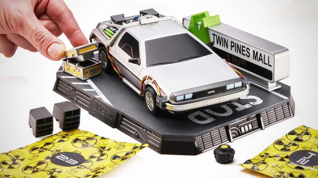 Back to the Future Time Machine Model Kit
