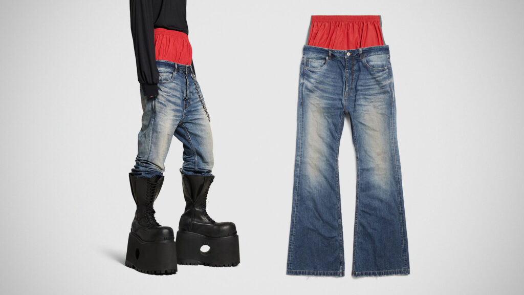 Balenciaga Reinvents Sagging So You Don't Have To Keep