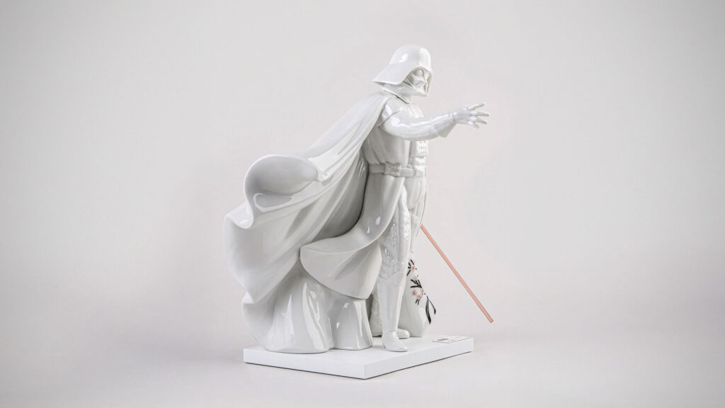 Darth Vader Cherry Blossom Statue