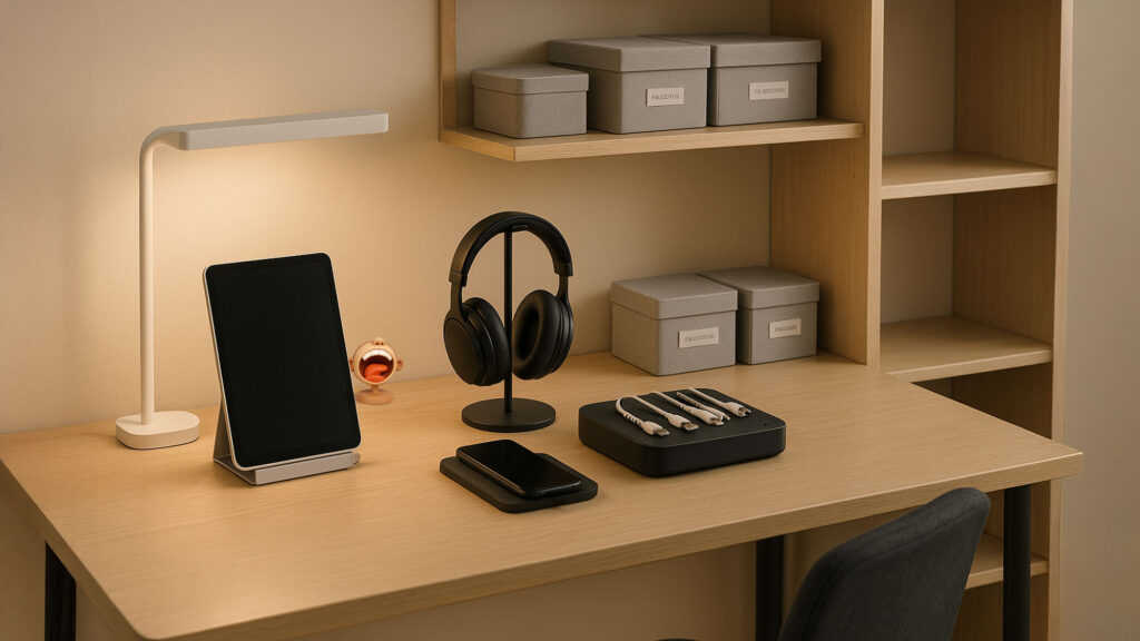 Efficient Storage Systems For Better Gadget Organization