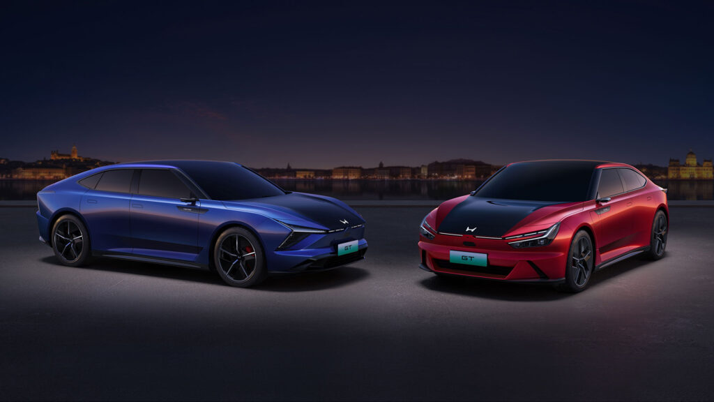 GAC Honda GT and Dongfeng Honda GT