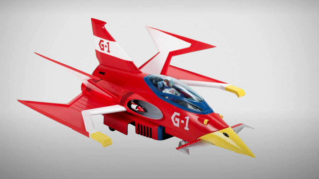 Gatchaman II G-1 Eagle Sharp by Ramen Toy