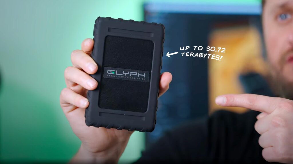 Glyph Blackbox Plus U.2 Enterprise NVMe SSD