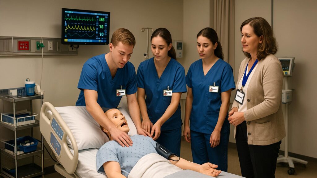 How Modern Nursing Schools Are Equipping Students For Real-World Care