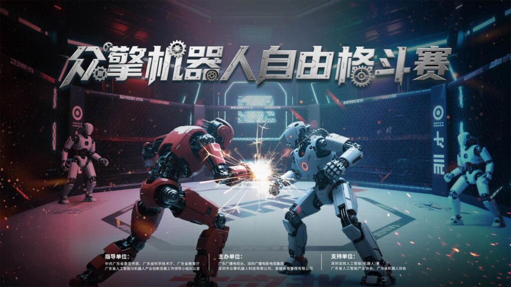 World's First Humanoid Robot Fighting Championship