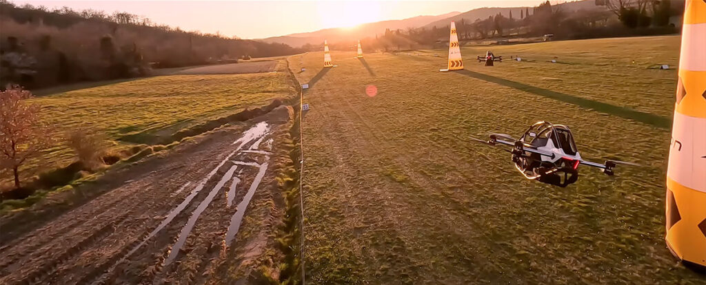 Jetson ONE eVTOL Completed First Race