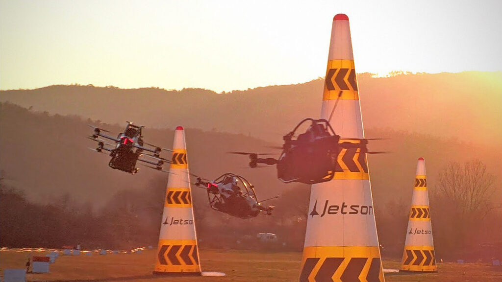 Jetson ONE eVTOL Completed First Race