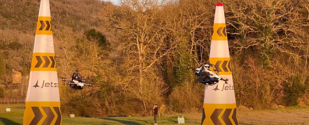 Jetson ONE eVTOL Completed First Race