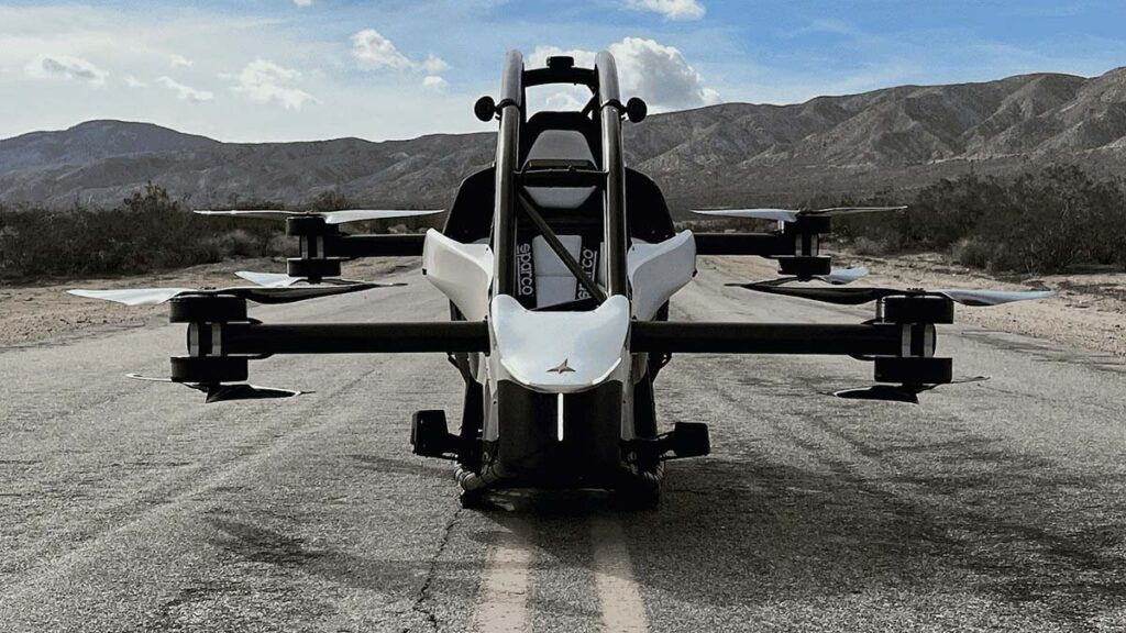 Jetson ONE eVTOL Completed First Race