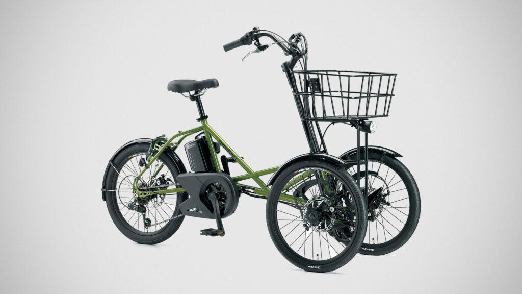 Kawasaki “Noslisu” Three-wheeled Electric Vehicle