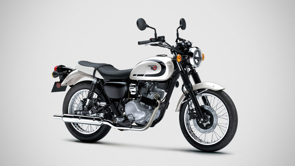 Kawasaki W230 250cc Class Retro Sports Bike