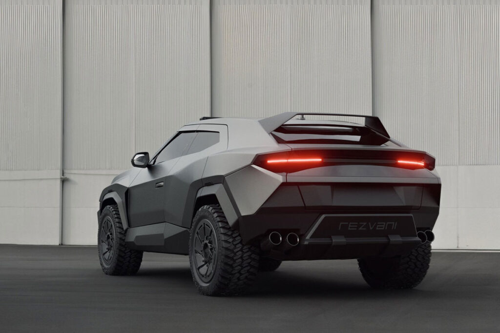 Knight Exclusive Designer SUV by Rezvani