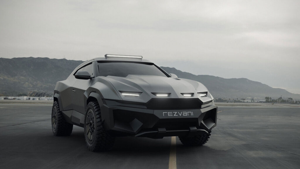 Knight Exclusive Designer SUV by Rezvani