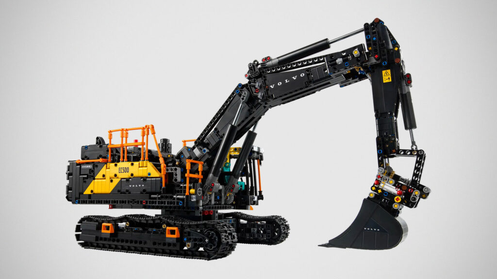 LEGO Technic Volvo EC500 Hybrid Excavator