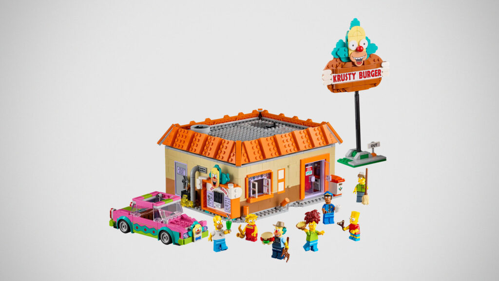LEGO The Simpsons Krusty Burger (10352)