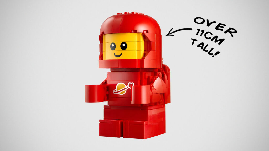 LEGO Up-Scaled Baby Astronaut (40767) May GWP