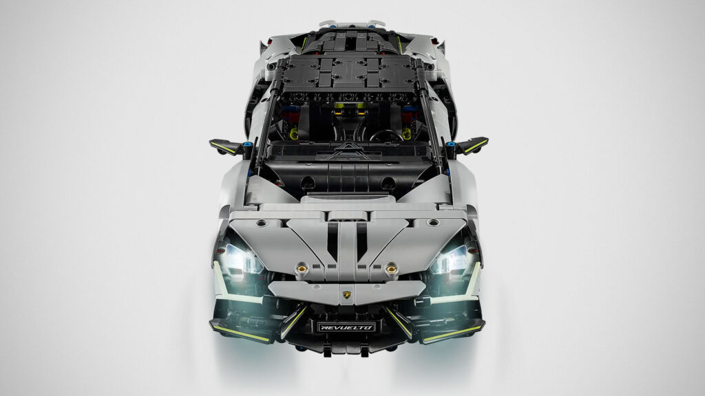 LEGO x Asphalt Legends Unite Sets