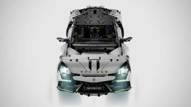 LEGO Gave Three Asphalt Legends Unite Supercars The Technic