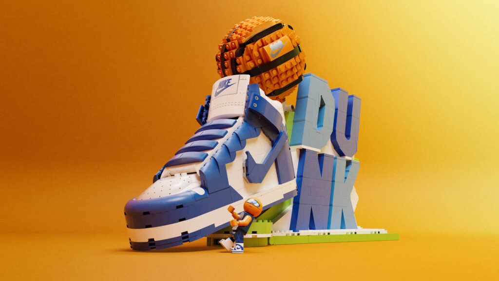 LEGO x Nike Collaboration Announced