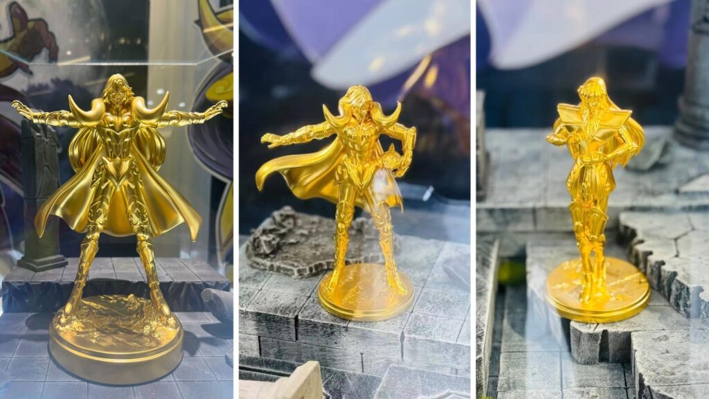 Lao Feng Xiang x Saint Seiya Collection