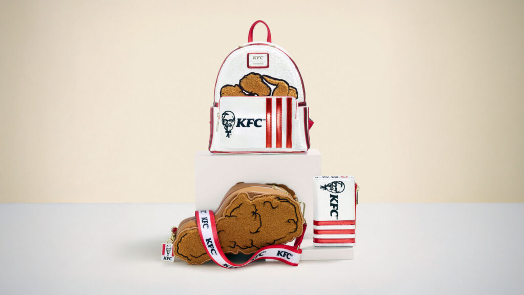 Loungefly KFC ケンタッキーフライドチキン バックパック Loungefly KFC Chicken Bucket Mini Backpack – Modern Pinup
