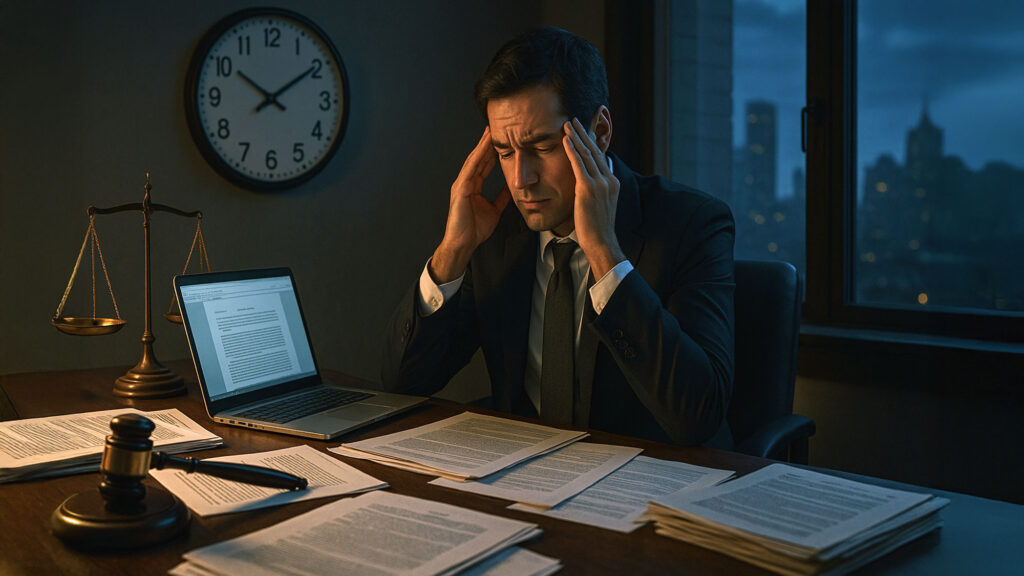 Managing Stress While Navigating Complex Legal Cases
