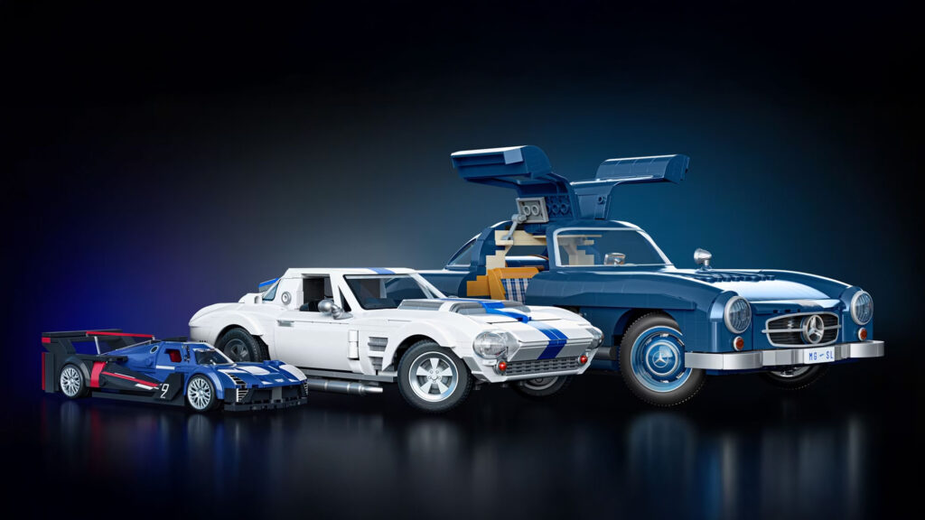 Mattel Brick Shop x Hot Wheels Collector