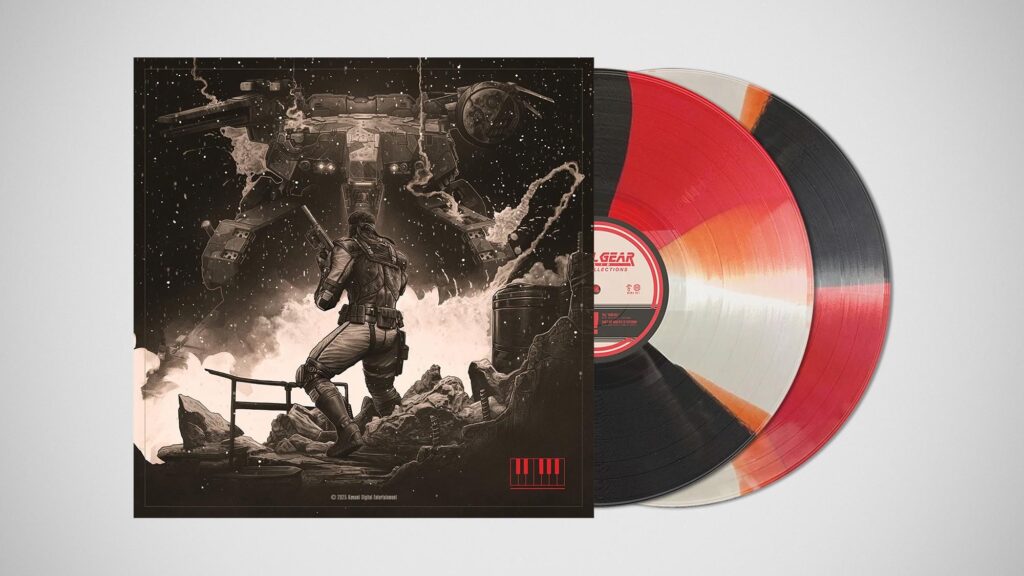 Metal Gear Solid - Piano Collection 2XLP