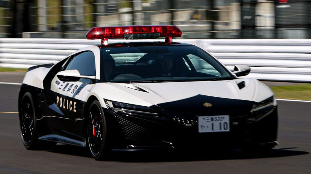 Mie Prefecture Police NSX Police Patrol Car