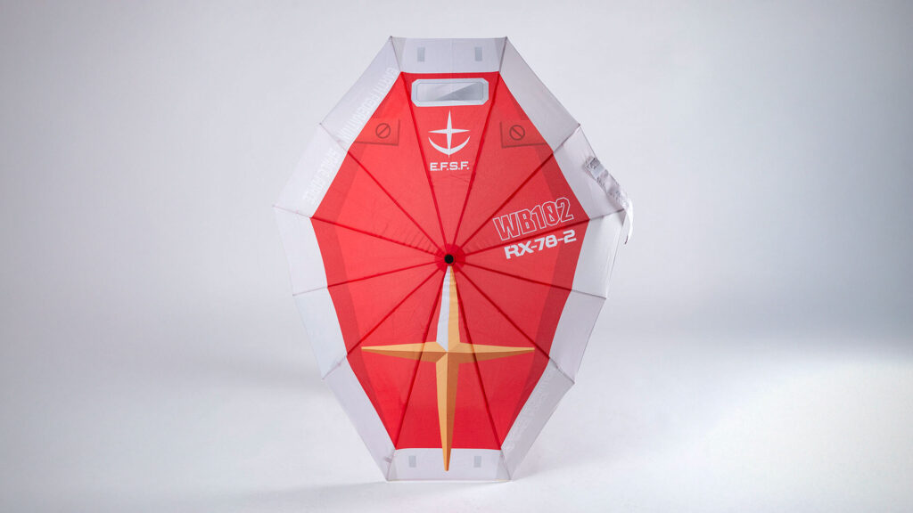 Mobile Suit Gundam Shield Umbrella