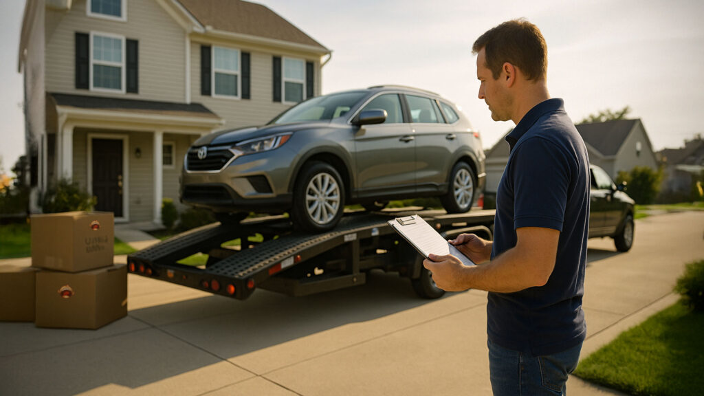 Practical Advice For Coordinating Vehicle Transport And Household Moving