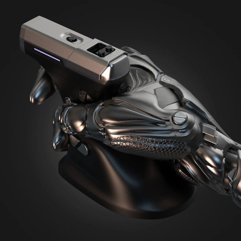 Ergo What Now? This Pistol Grip Gaming Mouse Actually Kicks Back When ...